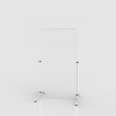 6003 - Grill rack 800x1500 with 50x50 mm mesh and single wire frame. Frame wire Ø 10 mm, mesh wire Ø 4 mm.